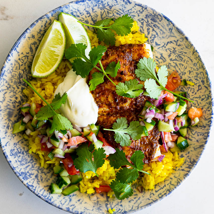 Masala Baked Fish | Recipe Cloud App