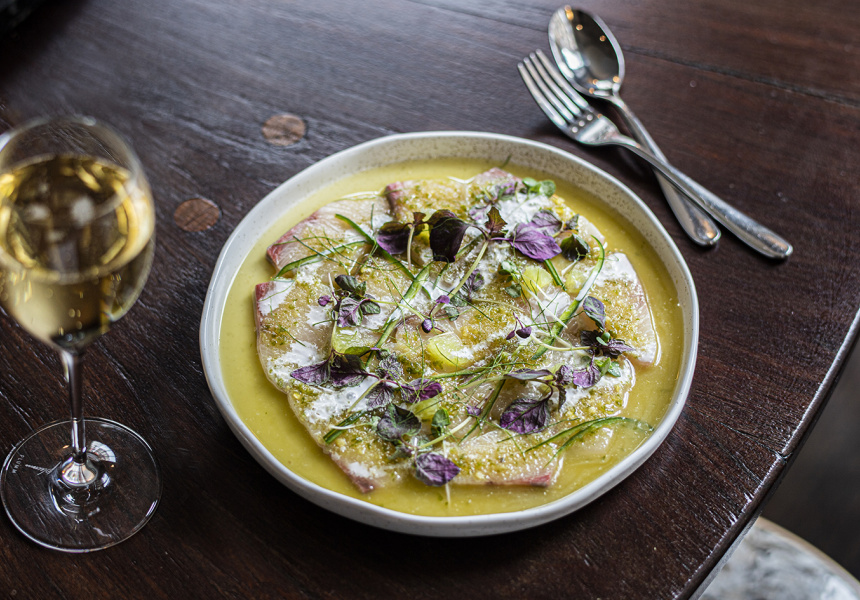 Recipe: Chin Chin’s Kingfish Sashimi To Pair With Champagne | Recipe Cloud App