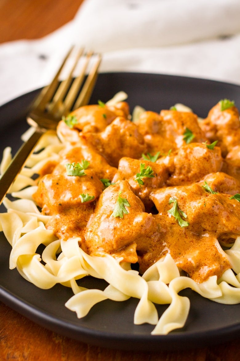 Chicken Paprikas | Recipe Cloud App