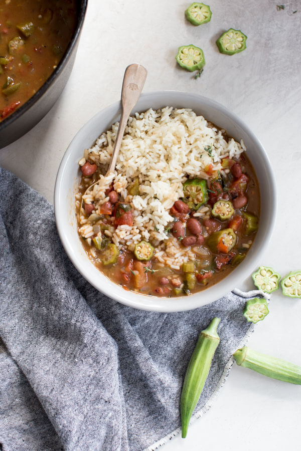 Easy Vegetable Gumbo | Recipe Cloud App