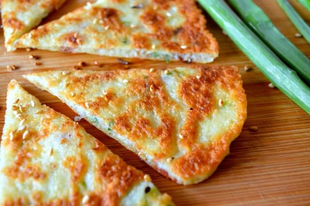 Savory Chinese Turnip Pancakes | Recipe Cloud App