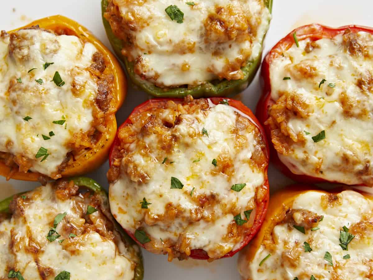 Stuffed Bell Peppers | Recipe Cloud App