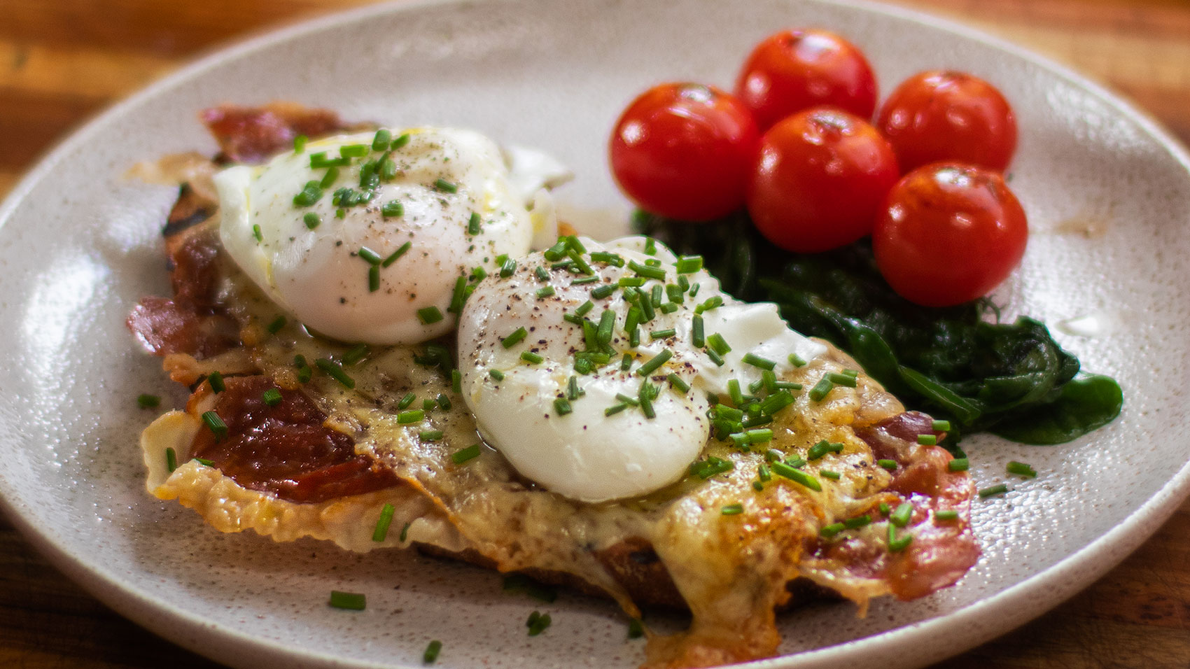 Eggs: Poached Italian Twisted Style | Recipe Cloud App