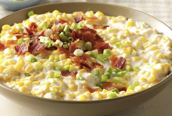 Slow-Cooker Creamed Corn With Bacon | Recipe Cloud App