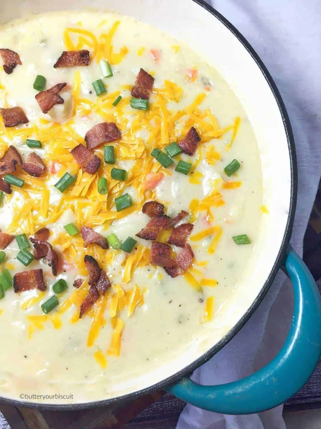Soup: Loaded Potato | Recipe Cloud App