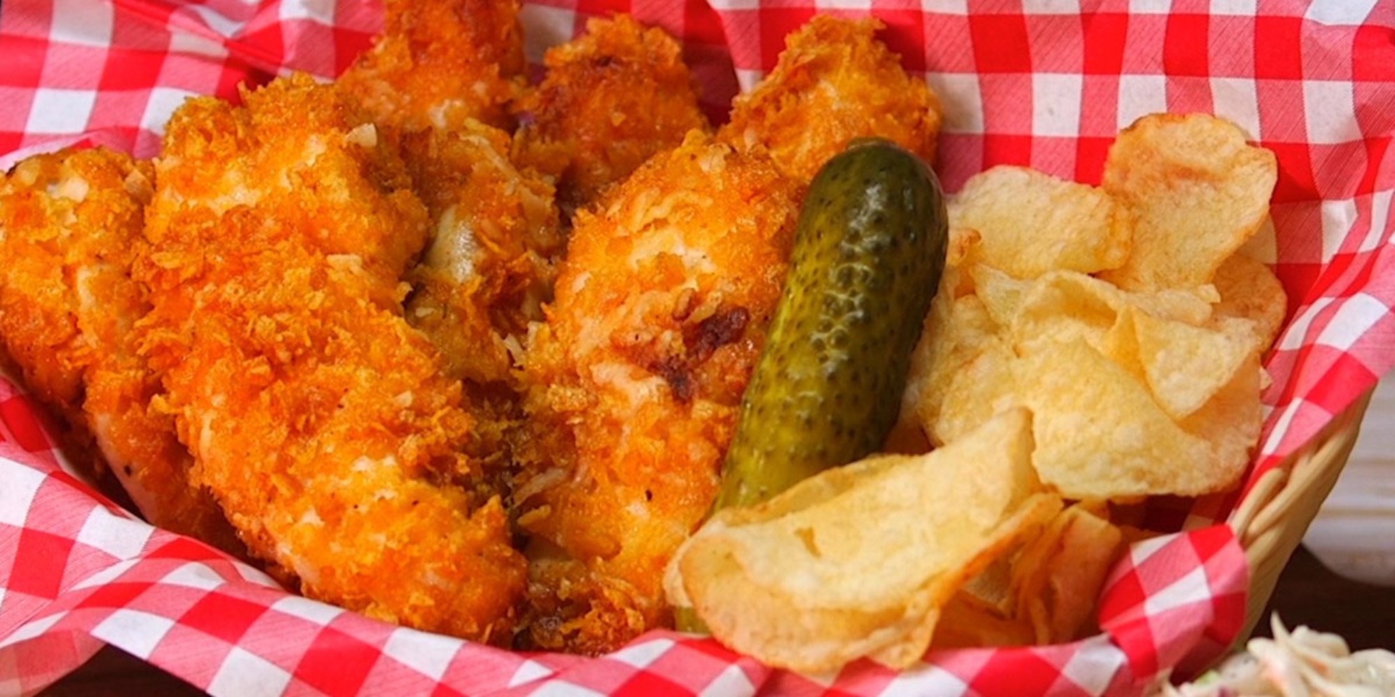 This Is the Best Oven Fried Chicken You've Ever Had | Recipe Cloud App