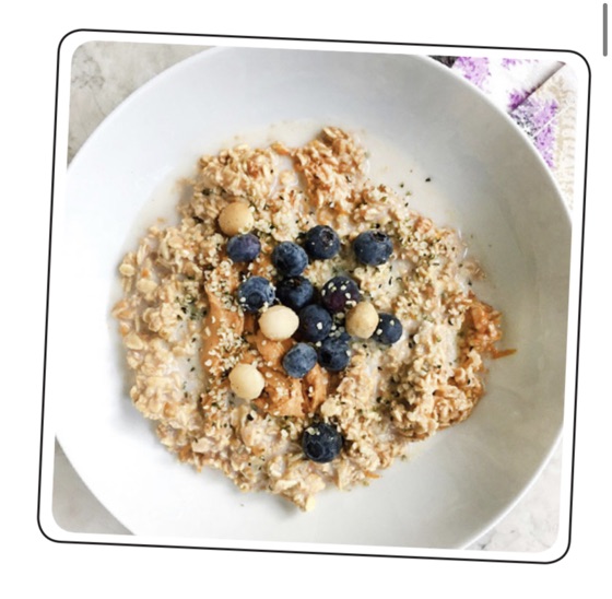 Summertime Muesli | Recipe Cloud App