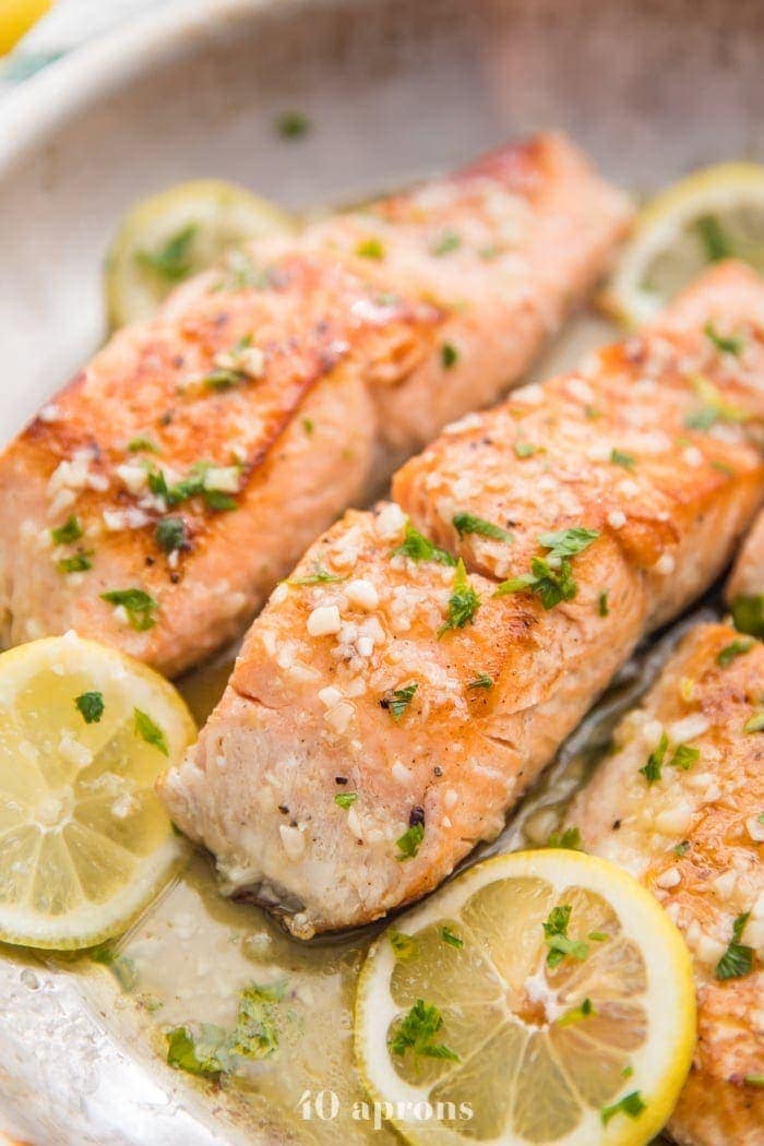 Lemon Garlic Salmon | Recipe Cloud App