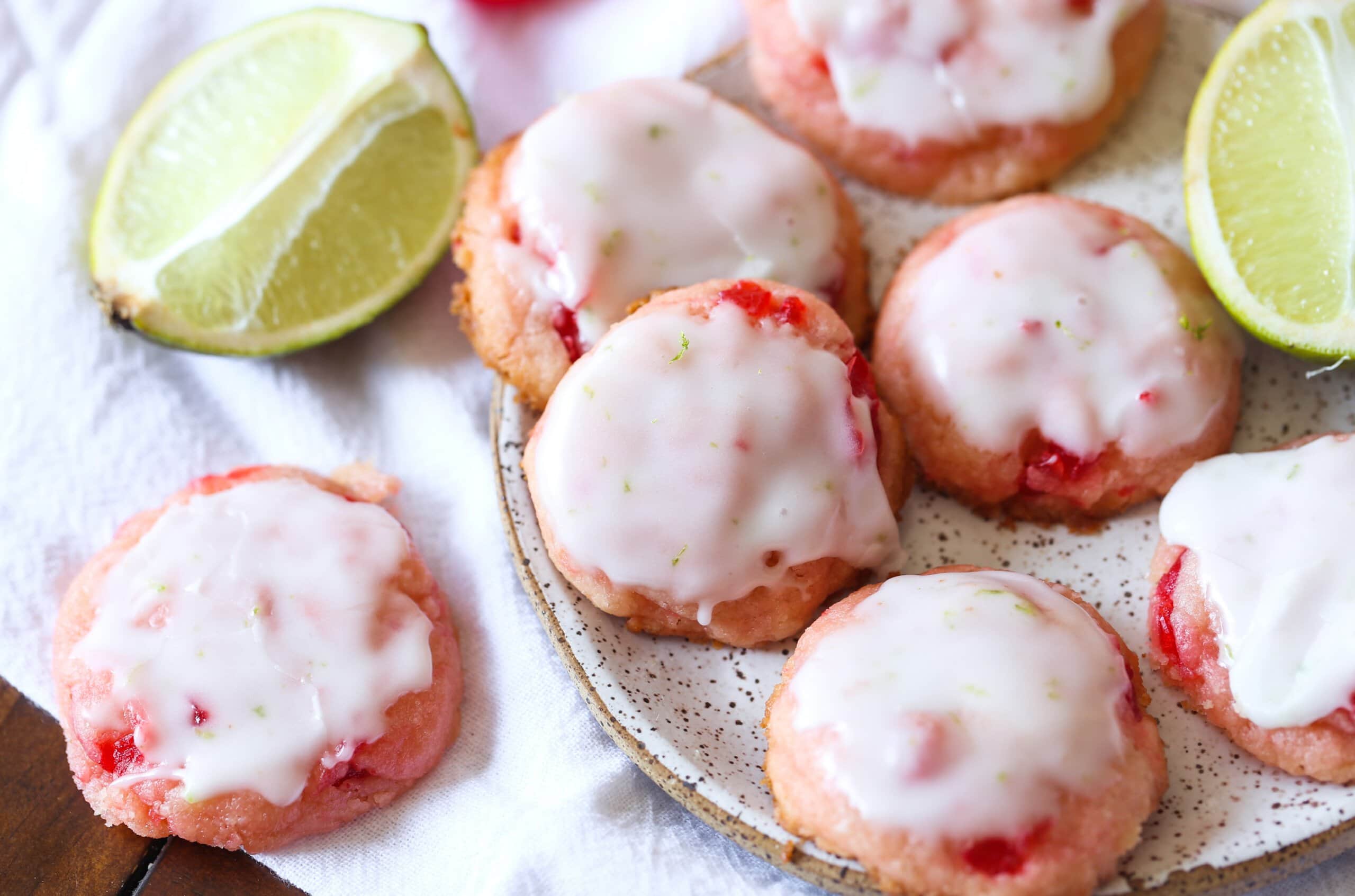 Cherry Limemade Cookies | Recipe Cloud App