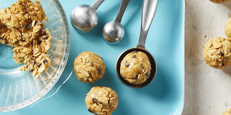 Peanut Butter Energy Balls | Recipe Cloud App