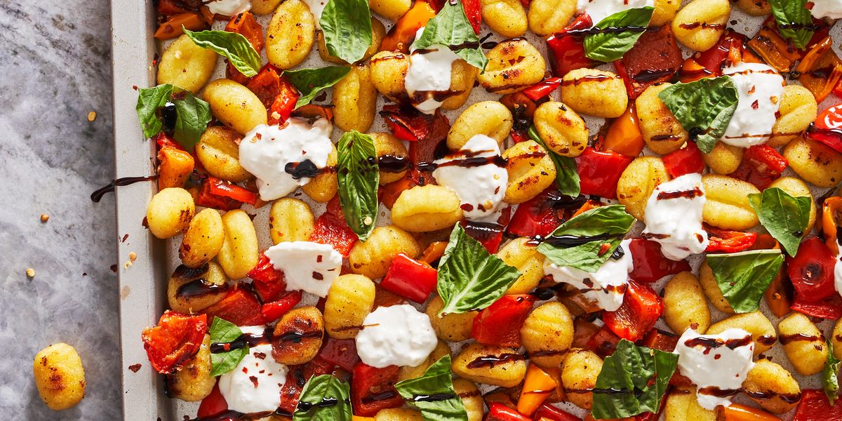 Sheet-Pan Burrata Gnocchi Is The Hottest Dinner Of 2022 | Recipe Cloud App