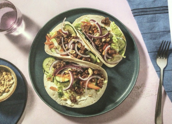 Quick Sichuan Garlic Beef Tacos | Recipe Cloud App