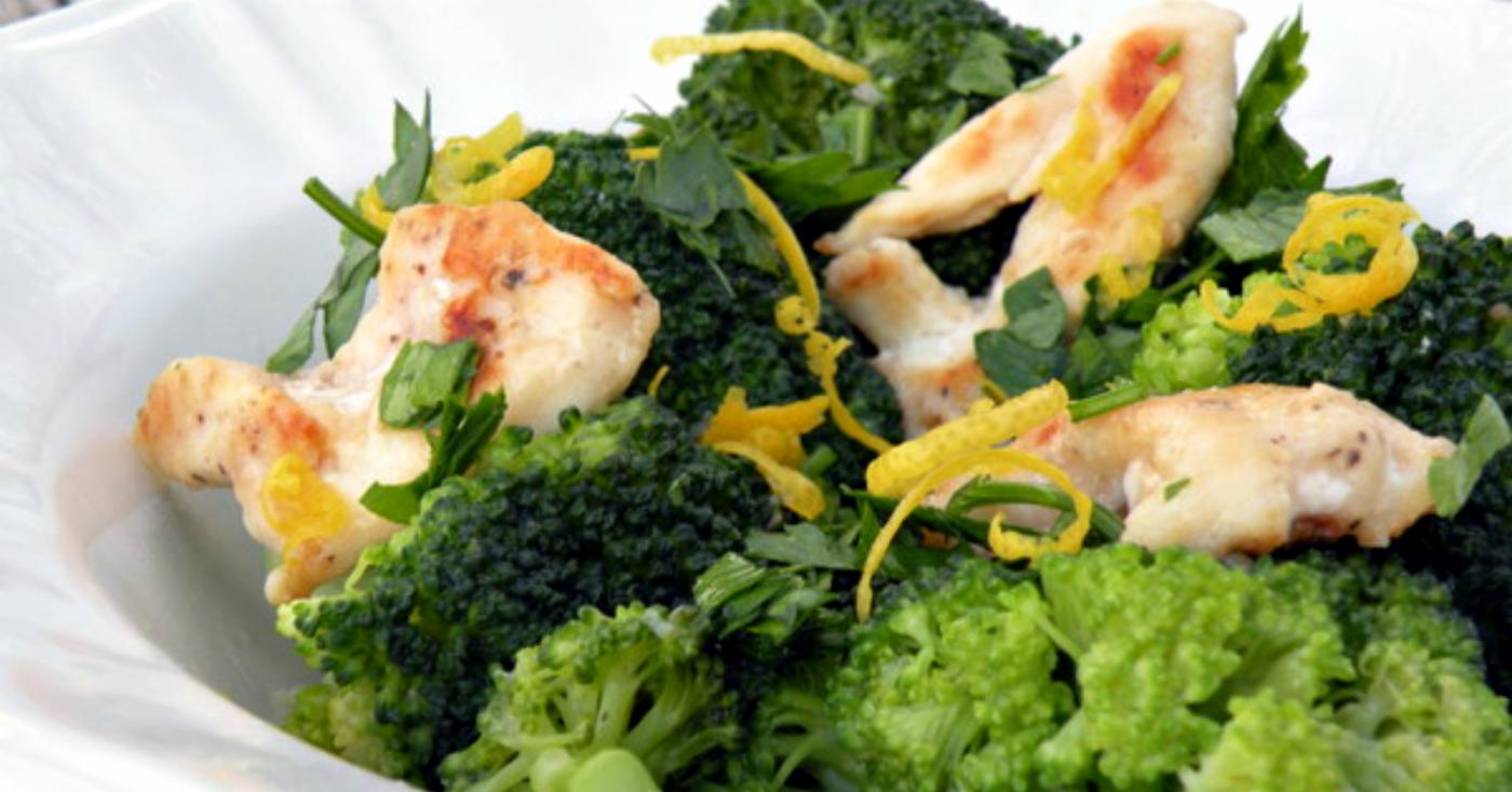 Light Lemon Chicken With Broccoli | Recipe Cloud App