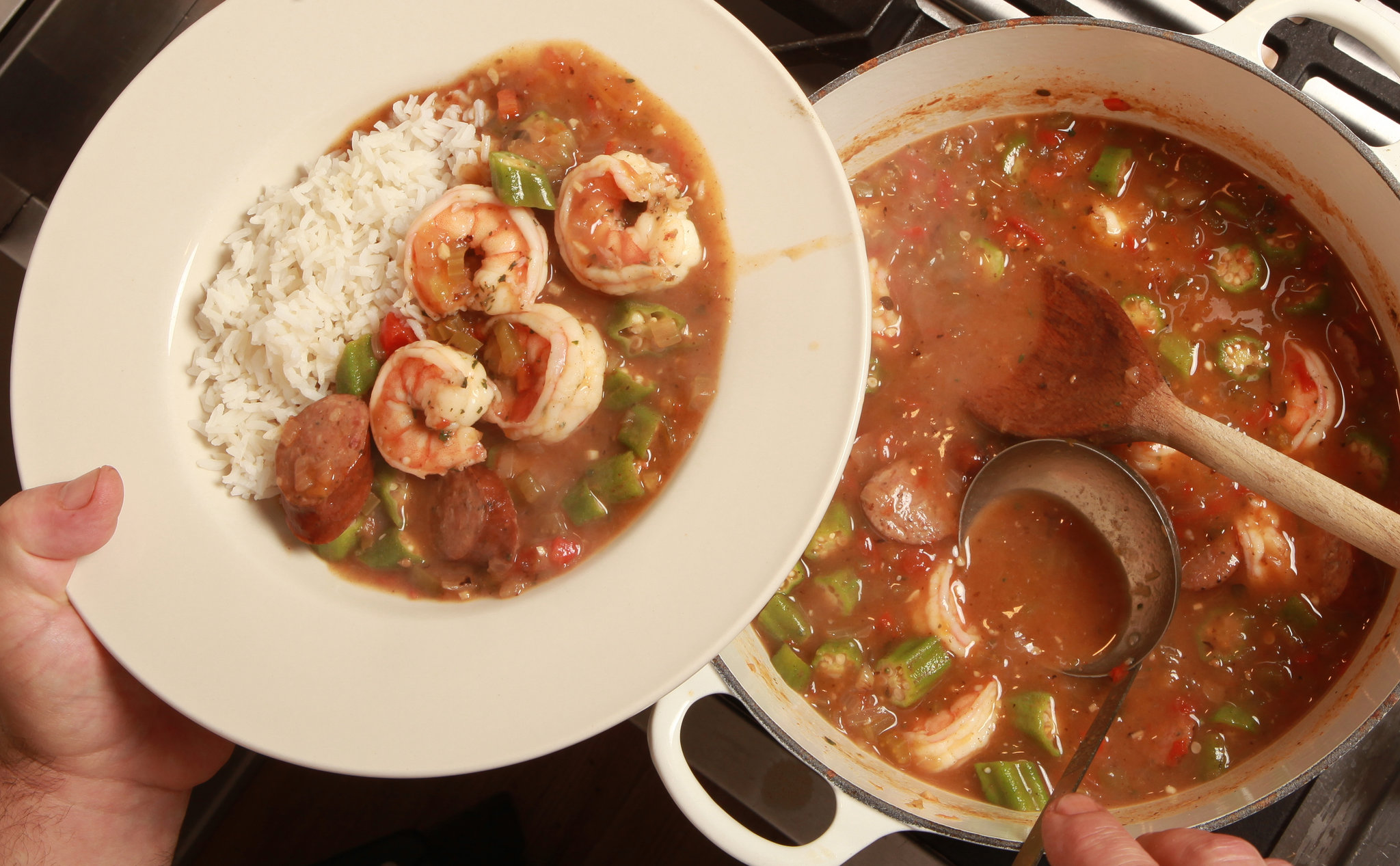Shrimp Gumbo With Andouille Sausage Recipe | Recipe Cloud App