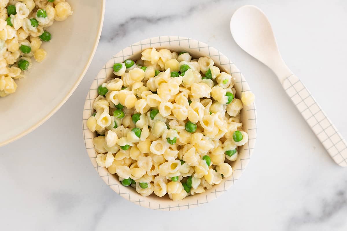 Quick Pasta With Peas | Recipe Cloud App