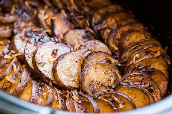 Potatoes: Slow Cooker Lipton Onion Potatoes | Recipe Cloud App