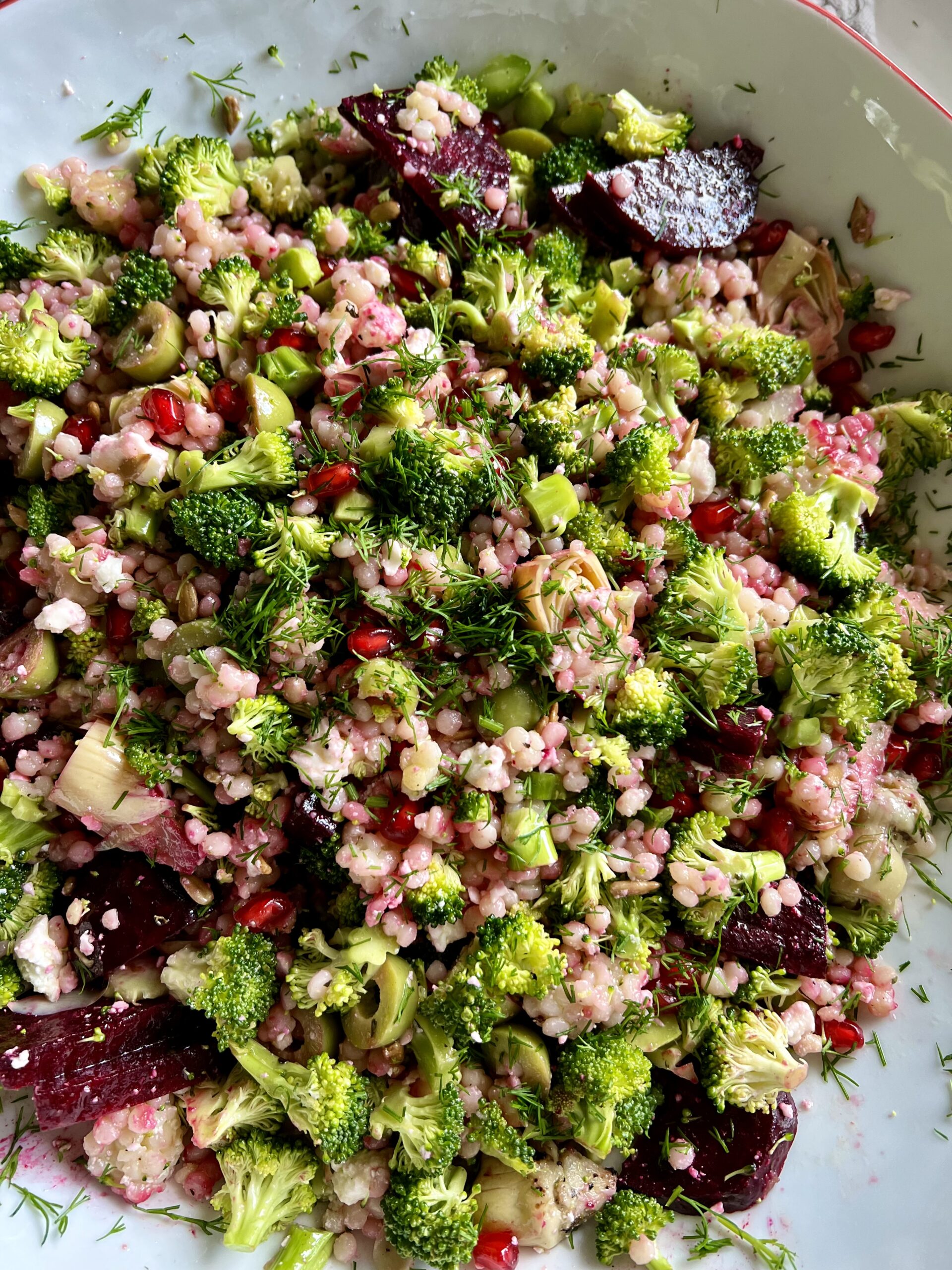 Salad: Broccoli Feta | Recipe Cloud App