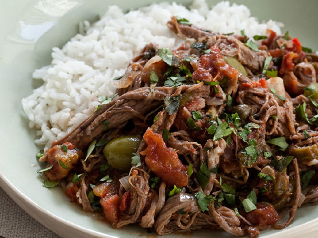 Slow Cooker Ropa Vieja | Recipe Cloud App
