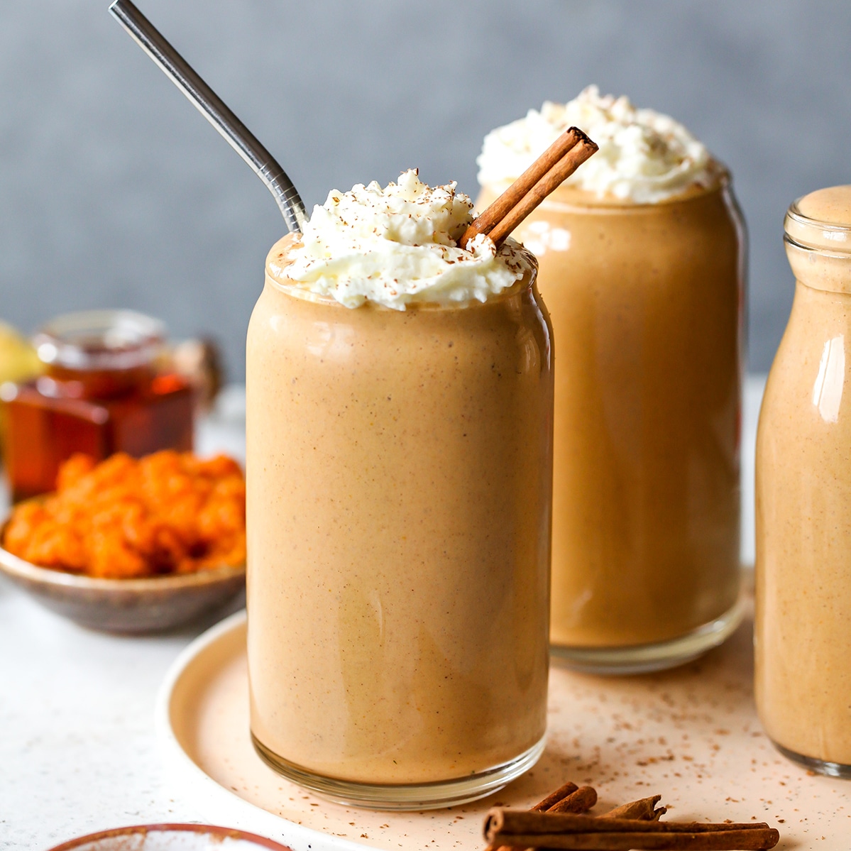 Pumpkin Smoothie | Recipe Cloud App