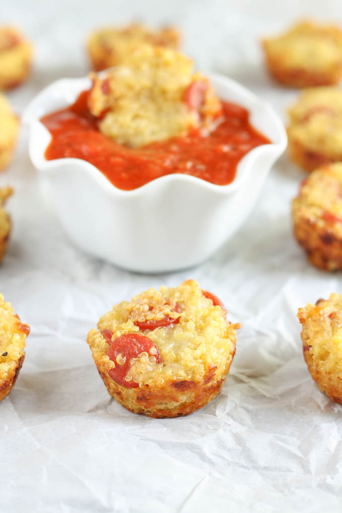 Mini Quinoa Pizzas | Recipe Cloud App