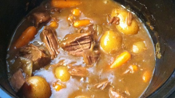 Slow Cooker Venison Roast Recipe | Recipe Cloud App