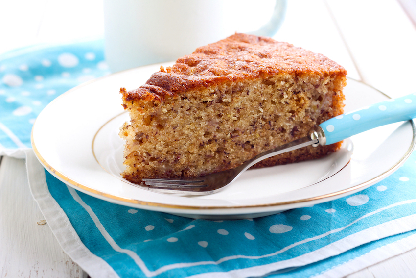 Turmeric Spiced Banana Cake | Recipe Cloud App