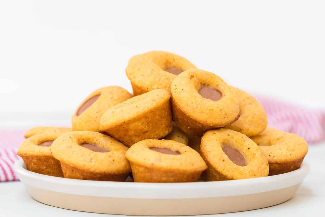 Mini Baked Corn Dogs | Recipe Cloud App