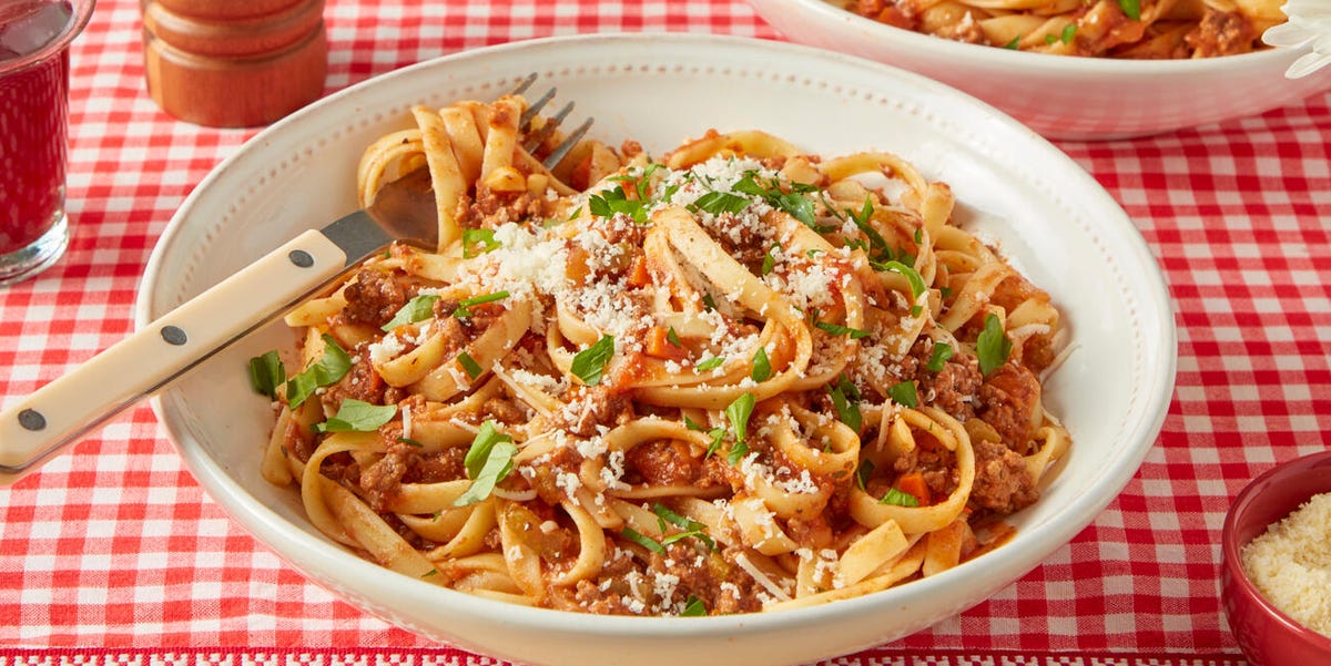 Slow-Cooker Beef Bolognese | Recipe Cloud App
