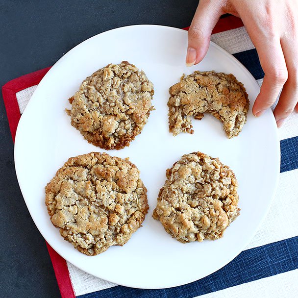 Quaker's Best Oatmeal Cookies Recipe | Quaker Oats | Recipe Cloud App