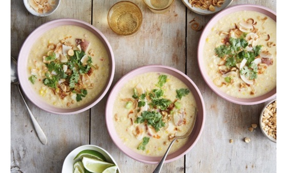 Corn And Coconut Soup | Recipe Cloud App