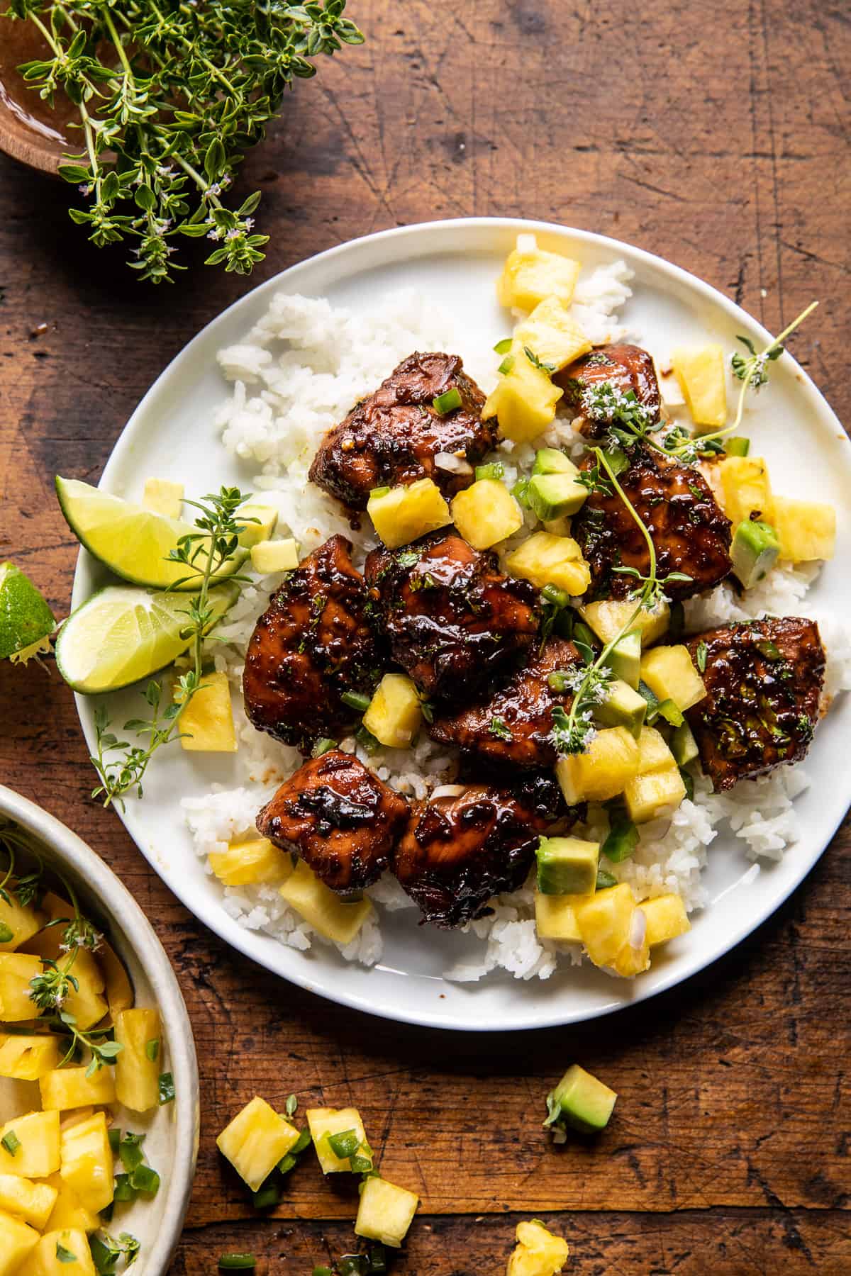 Pineapple Chicken With Coconut Rice. | Recipe Cloud App