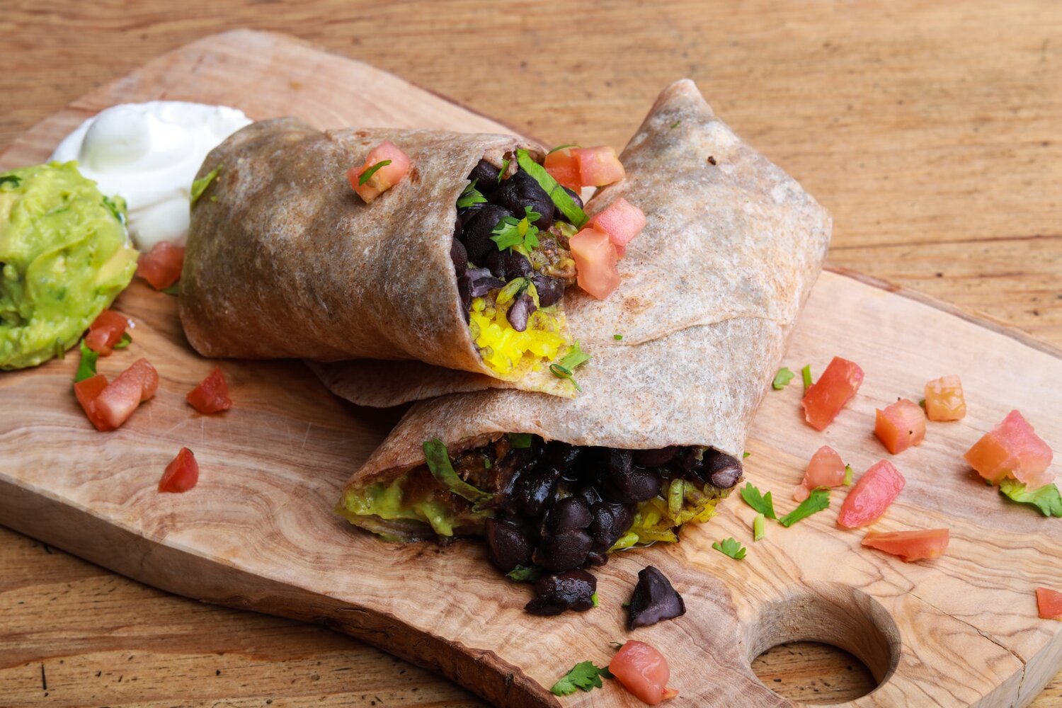 Protein-Packed Vegan Burritos | Recipe Cloud App