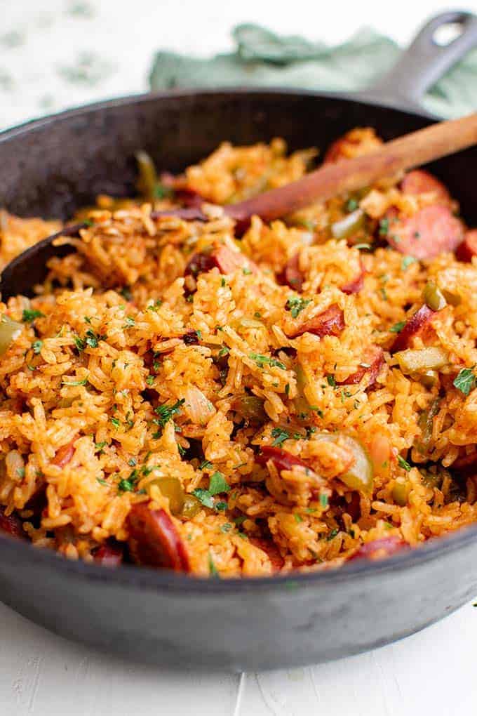 Smoked Sausage: and rice | Recipe Cloud App