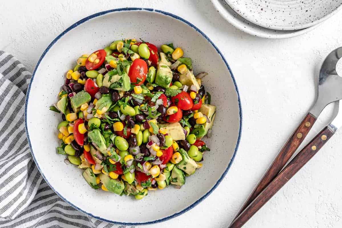 Easy Edamame Salad | Recipe Cloud App