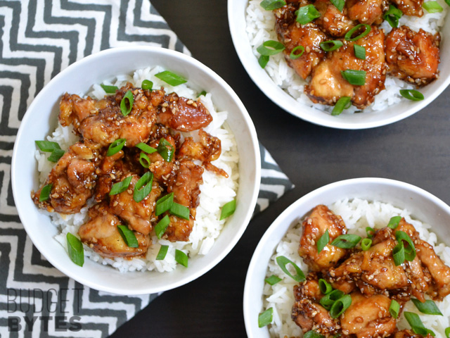 Easy Sesame Chicken | Recipe Cloud App