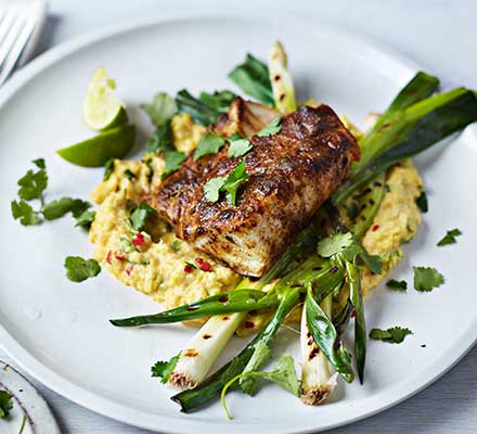 Jerk cod & creamed corn | Recipe Cloud App