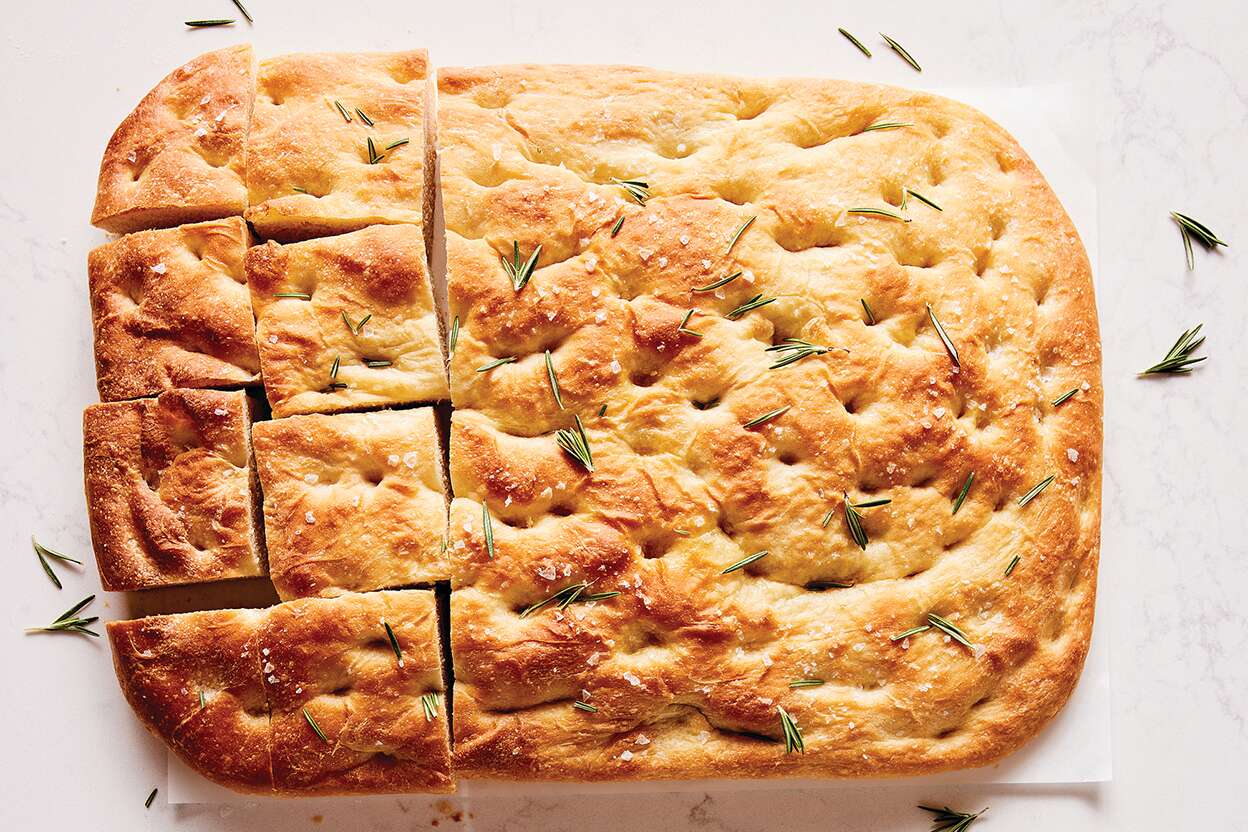 Sourdough Focaccia | Recipe Cloud App