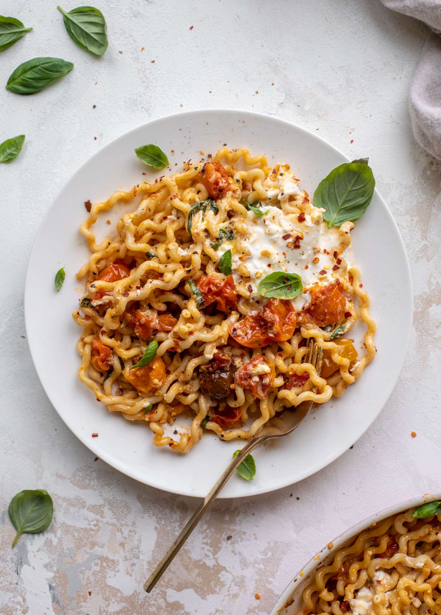 Burst Tomato Burrata Pasta. | Recipe Cloud App