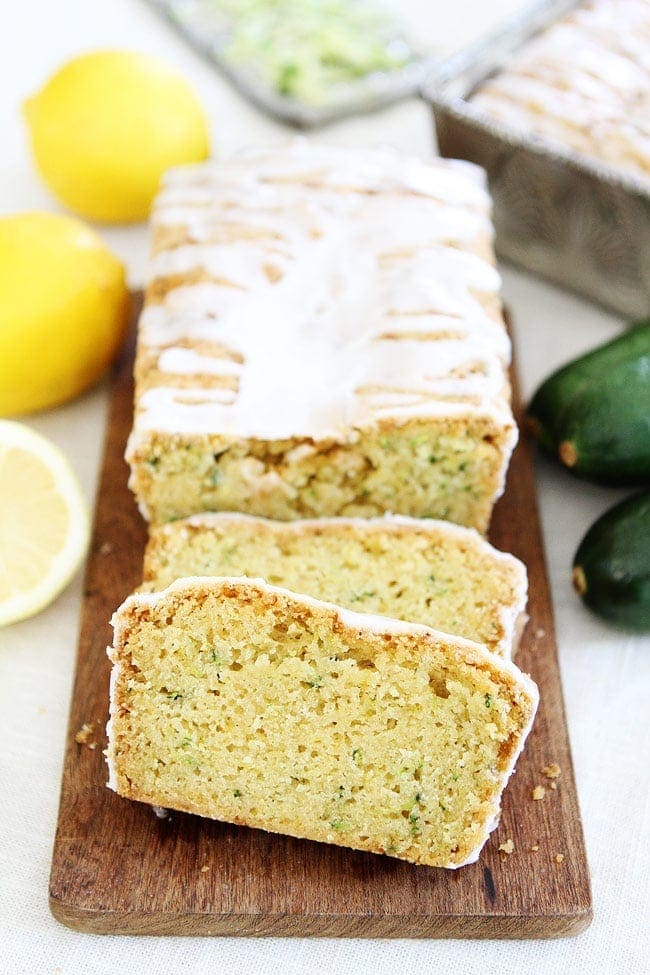 Lemon Zucchini Bread Recipe | Recipe Cloud App