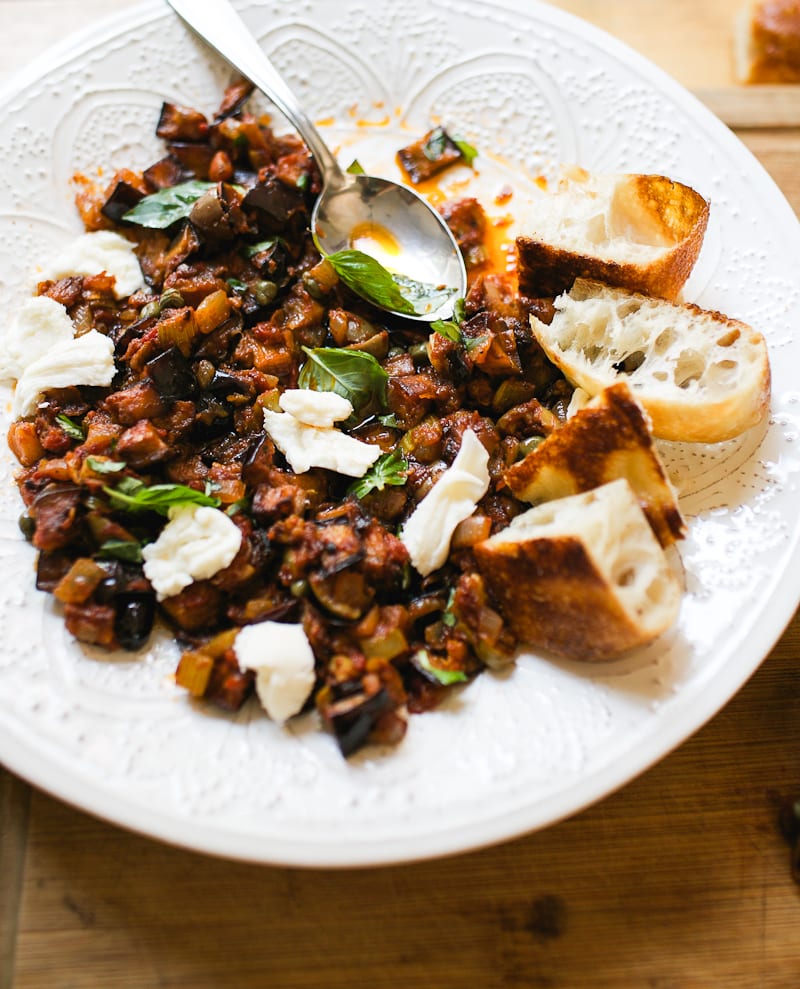 Sicilian Caponata | The Clever Carrot | Recipe Cloud App