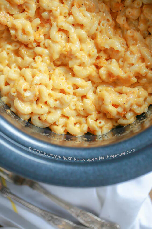 Crock Pot Mac and Cheese | Recipe Cloud App