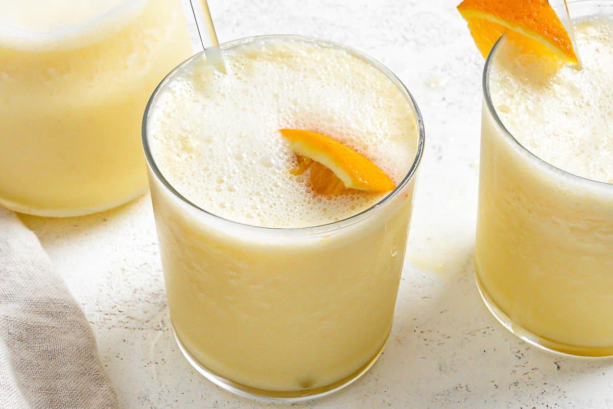 Easy Orange Julius Smoothie Recipe | Recipe Cloud App