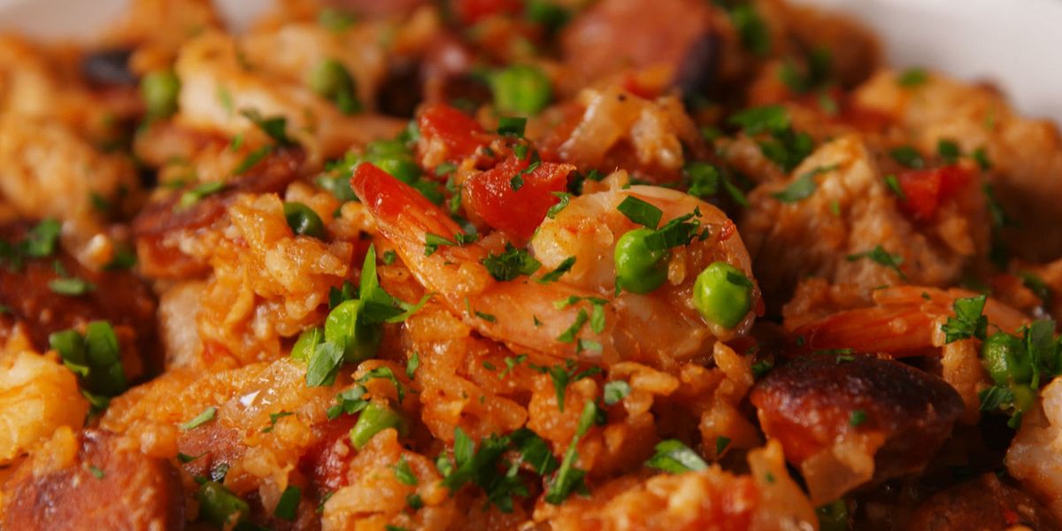 Stew: Slow-Cooker Paella | Recipe Cloud App
