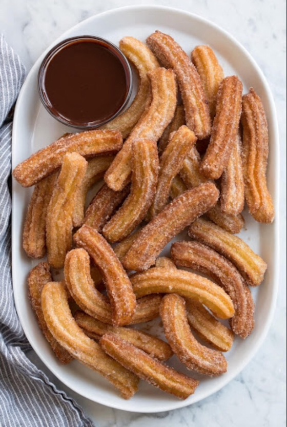 Churros | Recipe Cloud App