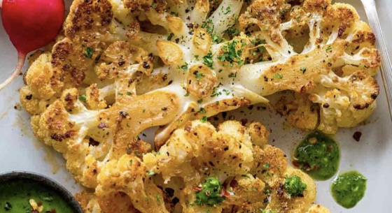 Cauliflower Steaks | Recipe Cloud App