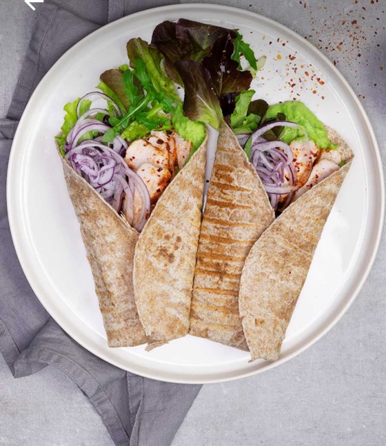 Chicken Wrap | Recipe Cloud App