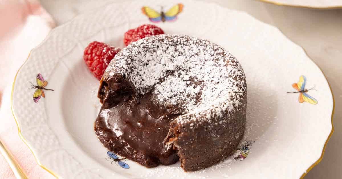 Chocolate Lava Cake | Recipe Cloud App