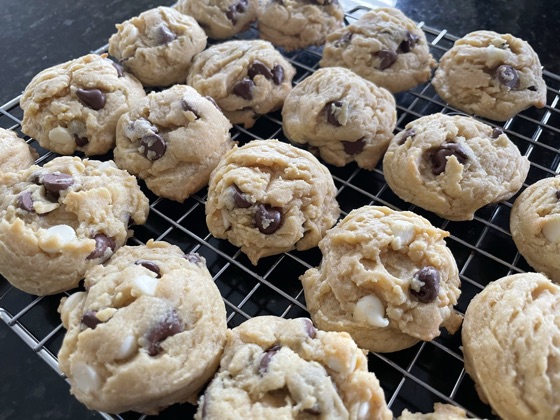 Chocolate Chip Pudding Cookies | Recipe Cloud App