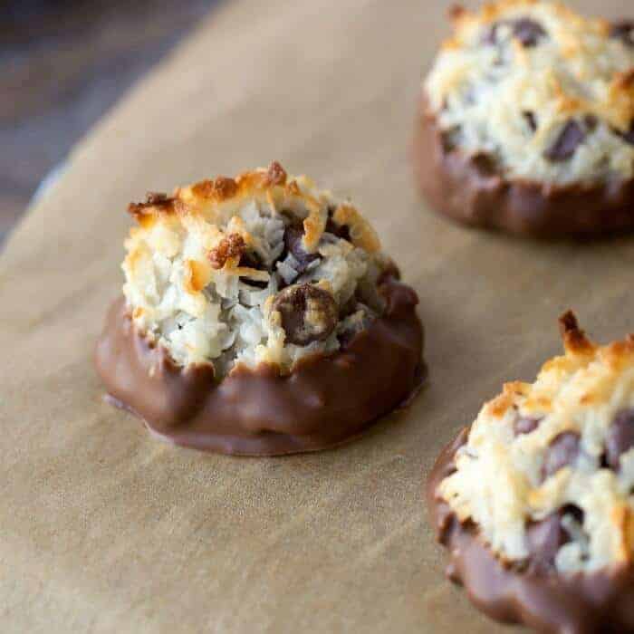 Cookies: Macaroons Coconut | Recipe Cloud App