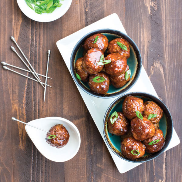 Honey Chipotle Meatballs | Recipe Cloud App